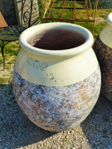 OLIVE JARS FROM  PROVENCE 