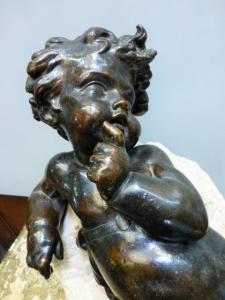 ANTIQUES BRONZES, LIGHTINGS  AND DECORATION